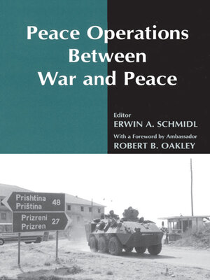 cover image of Peace Operations Between War and Peace